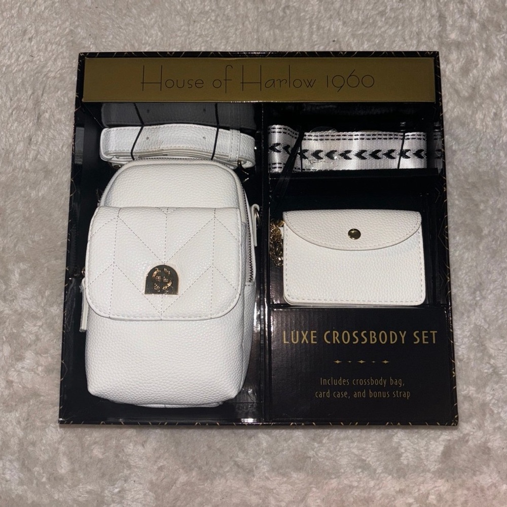 House of Harlow 1960 Luxe Crossbody Set